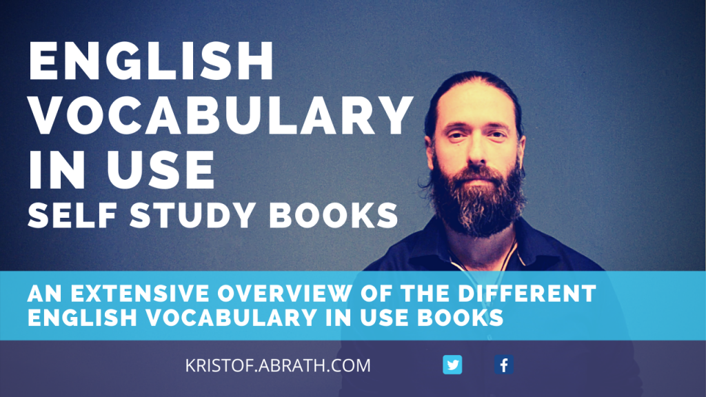 English Vocabulary in Use Self study books
