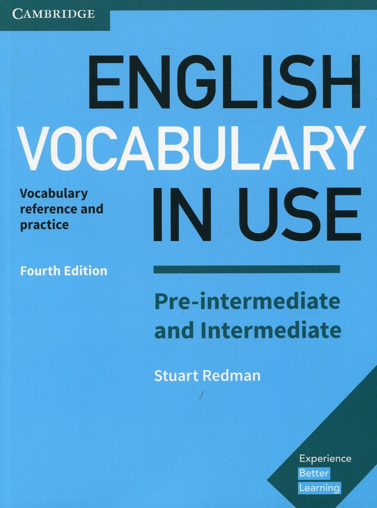 English vocabulary in use pre intermediate and intermediate