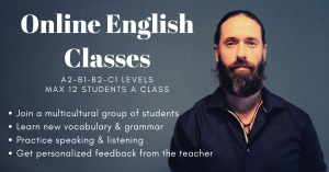 English Online Zoom Classes