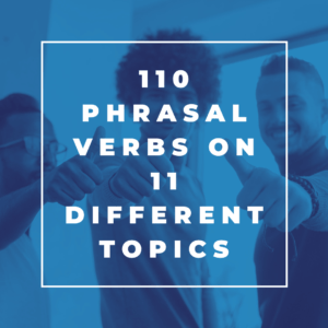 Phrasal verb course 1
