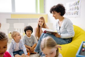 Reading and stories in the primary classroom