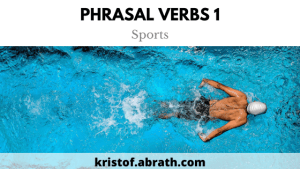 10 Phrasal verbs on Sport