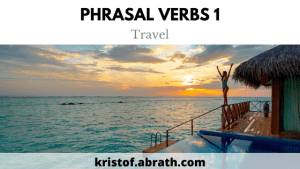 10 Phrasal verbs on travel