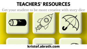 Teachers resources story dice