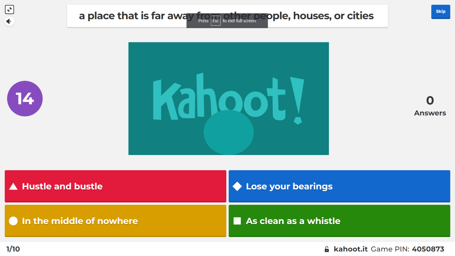 Kahoot.com a classroom game every teacher should know | Kristof Abrath