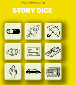 story dice