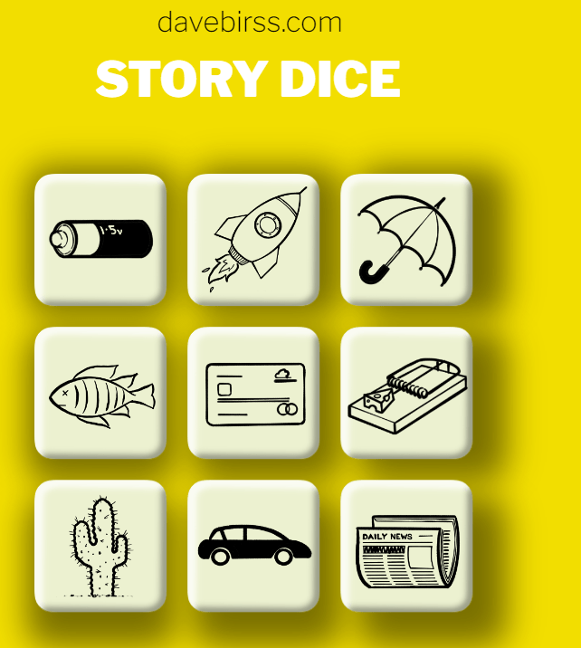 story dice