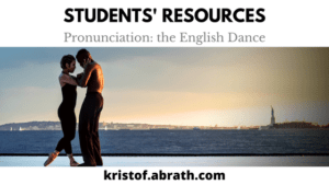 Student resources pronunciation how to dance the English dance