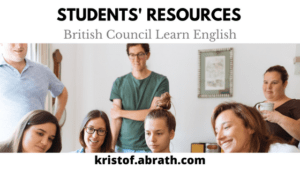 Students resources British council learn English