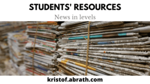 Students' resources News in levels