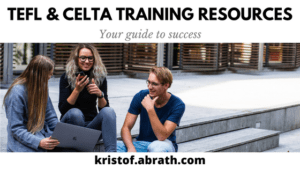 TEFL CELTA training resources