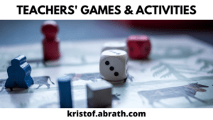 Teachers games and activities