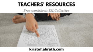 teachers resources free worksheets ISLCollective