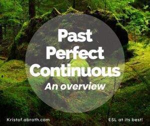 Past Perfect Continuous an Overview