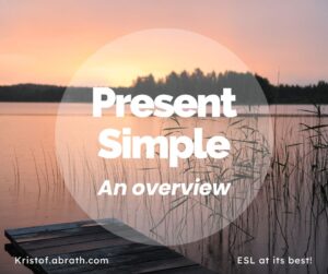 Present Simple an Overview