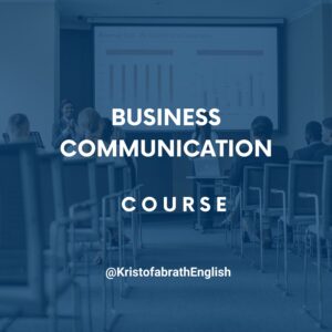 Business communication course