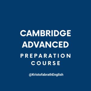 CAE preparation course