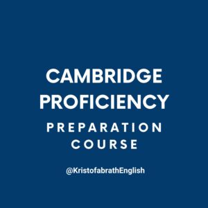 CPE preparation course