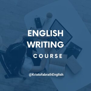 English Writing course