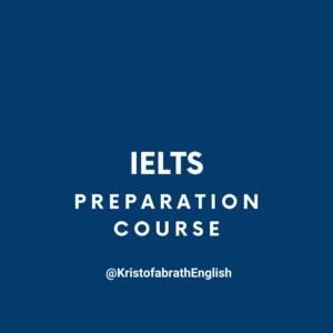 IELTS preparation course