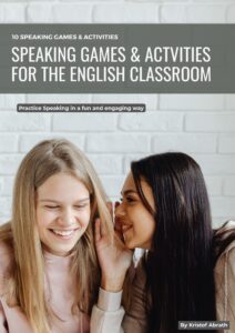 10 Speaking Actvities & Games