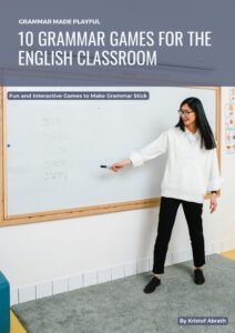 10 Grammar Games for the English Classroom