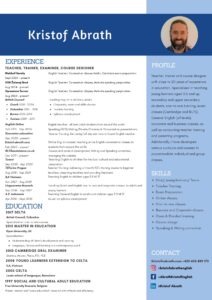 Kristof Abrath CV 2025