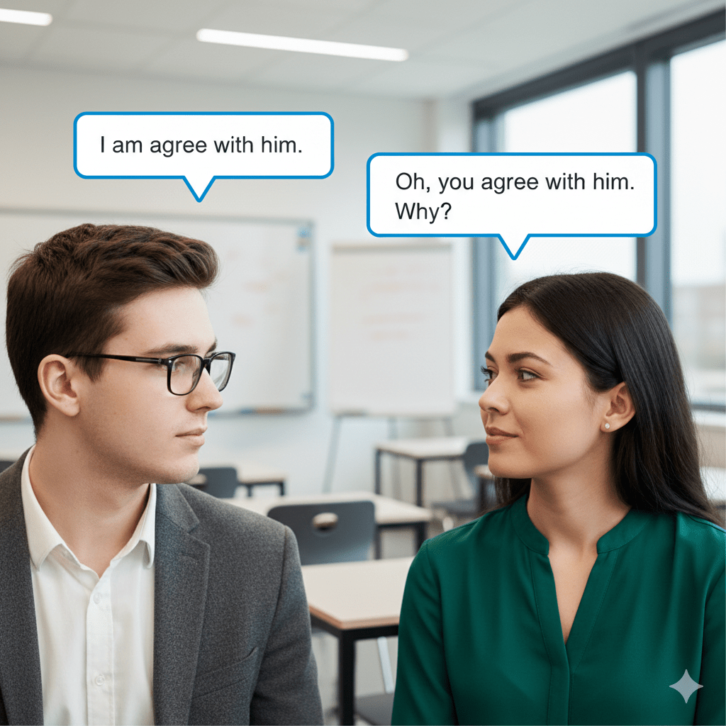 Parroting Recasting (Model the Correct Language)