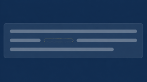 Gap text format
