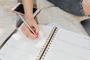IELTS Writing Task 2 planner